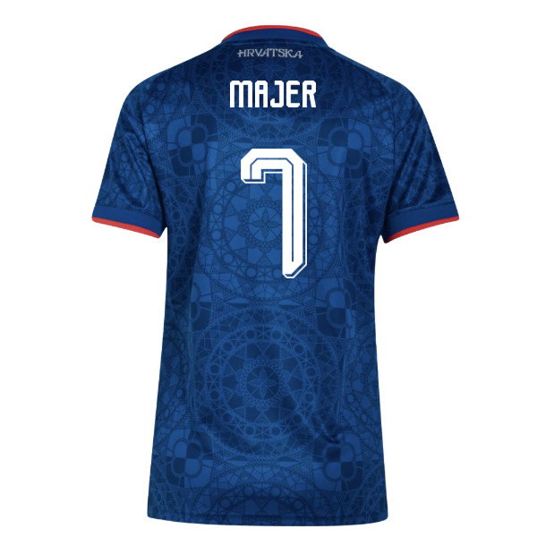2026-2027 Croatia Adidas Away Shirt (Womens) (Majer 7)
