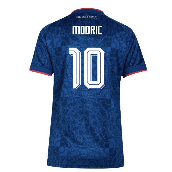2026-2027 Croatia Adidas Away Shirt (Womens) (Modric 10)