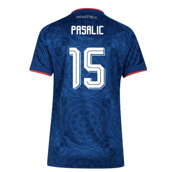 2026-2027 Croatia Adidas Away Shirt (Womens) (Pasalic 15)