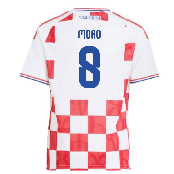 2026-2027 Croatia Adidas Home Shirt (Kids) (Moro 8)