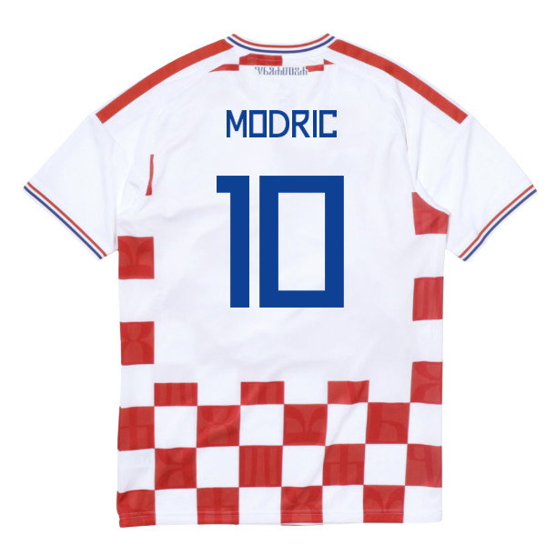 2026-2027 Croatia Adidas Home Shirt (Modric 10)