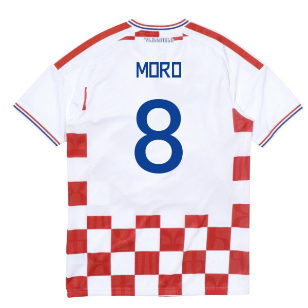 2026-2027 Croatia Adidas Home Shirt (Moro 8)