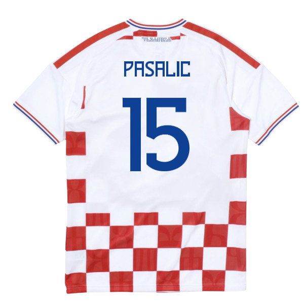 2026-2027 Croatia Adidas Home Shirt (Pasalic 15)