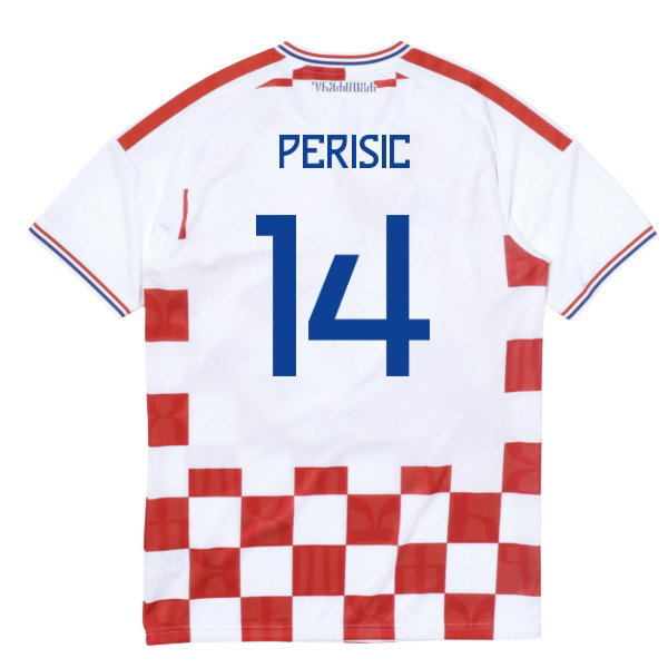 2026-2027 Croatia Adidas Home Shirt (Perisic 14)