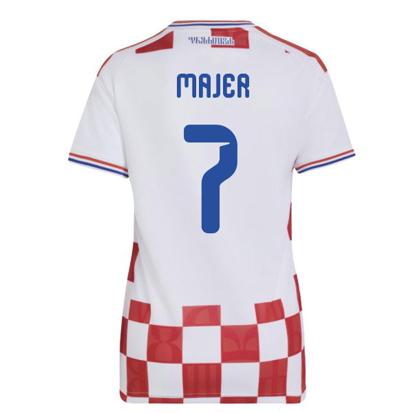 2026-2027 Croatia Adidas Home Shirt (Womens) (Majer 7)