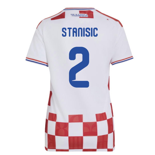 2026-2027 Croatia Adidas Home Shirt (Womens) (Stanisic 2)