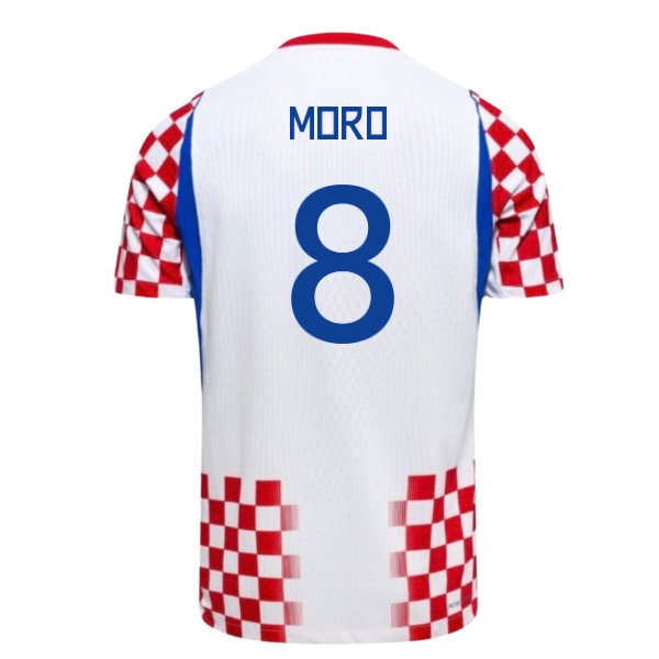 2026-2027 Croatia Aero-Fit Authentic Match Home Shirt (Moro 8)