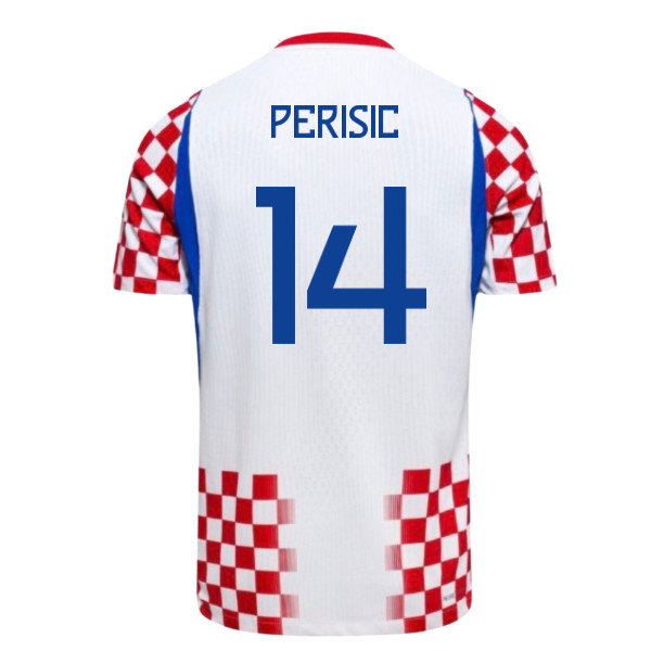 2026-2027 Croatia Aero-Fit Authentic Match Home Shirt (Perisic 14)