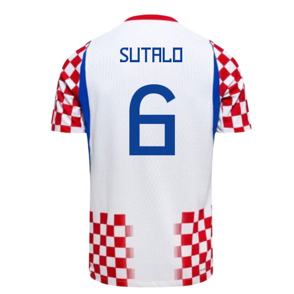 2026-2027 Croatia Aero-Fit Authentic Match Home Shirt (Sutalo 6)