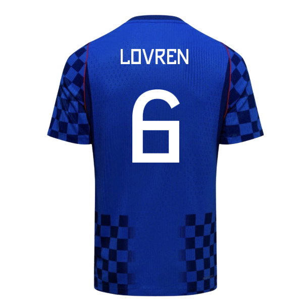 2026-2027 Croatia Aero-Fit Match Authentic Away Shirt (Lovren 6)