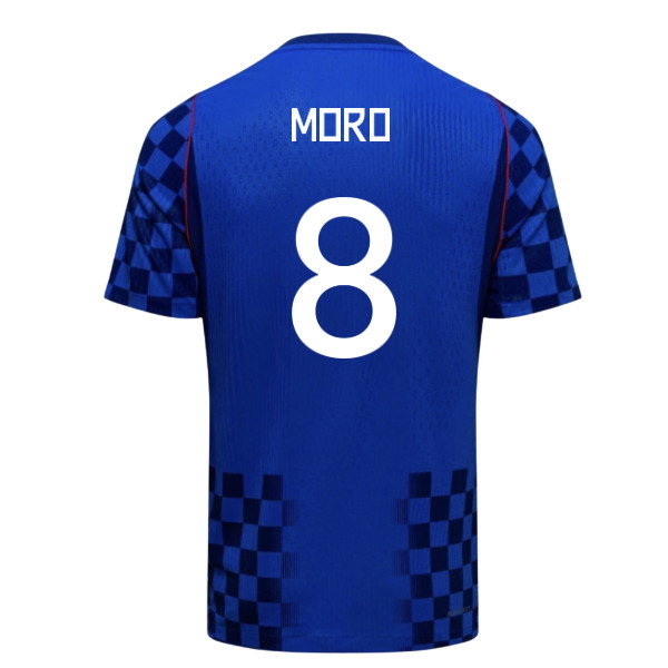 2026-2027 Croatia Aero-Fit Match Authentic Away Shirt (Moro 8)