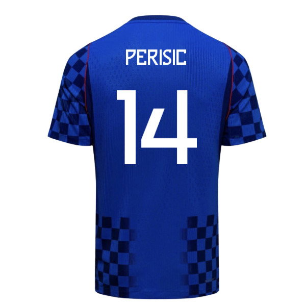 2026-2027 Croatia Aero-Fit Match Authentic Away Shirt (Perisic 14)