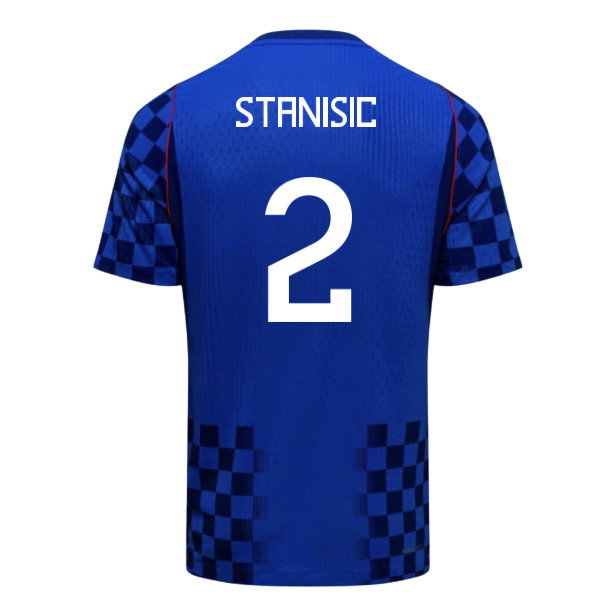 2026-2027 Croatia Aero-Fit Match Authentic Away Shirt (Stanisic 2)