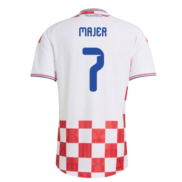 2026-2027 Croatia Authentic Adidas Home Shirt (Majer 7)