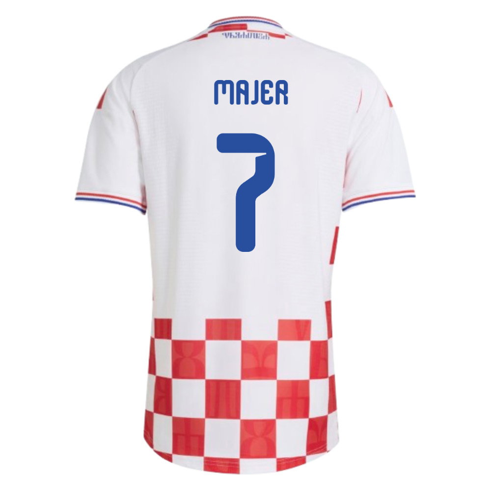 2026-2027 Croatia Authentic Adidas Home Shirt (Majer 7)