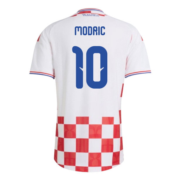 2026-2027 Croatia Authentic Adidas Home Shirt (Modric 10)