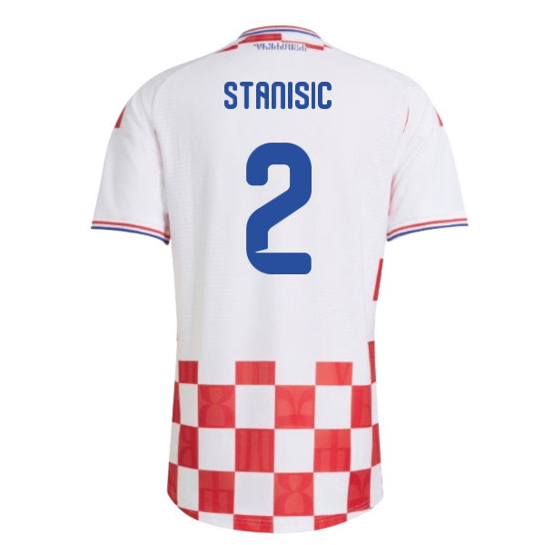 2026-2027 Croatia Authentic Adidas Home Shirt (Stanisic 2)