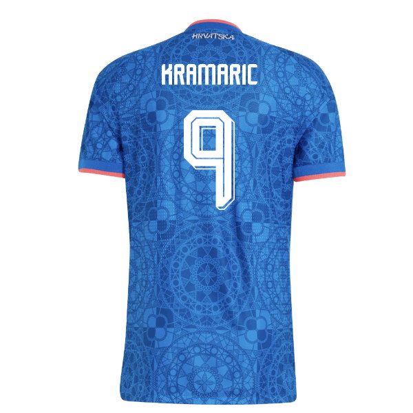 2026-2027 Croatia Authentic Away Shirt (Kramaric 9)