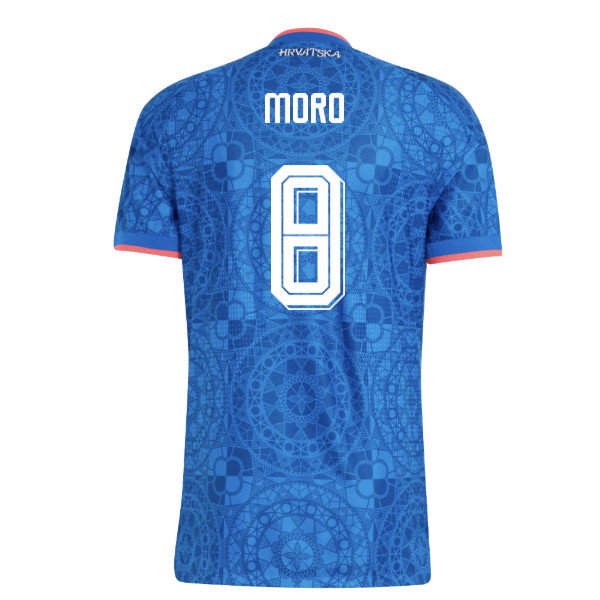 2026-2027 Croatia Authentic Away Shirt (Moro 8)