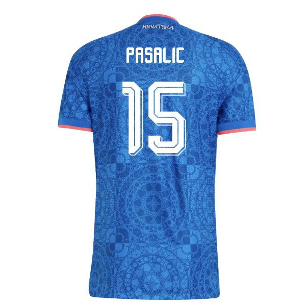 2026-2027 Croatia Authentic Away Shirt (Pasalic 15)