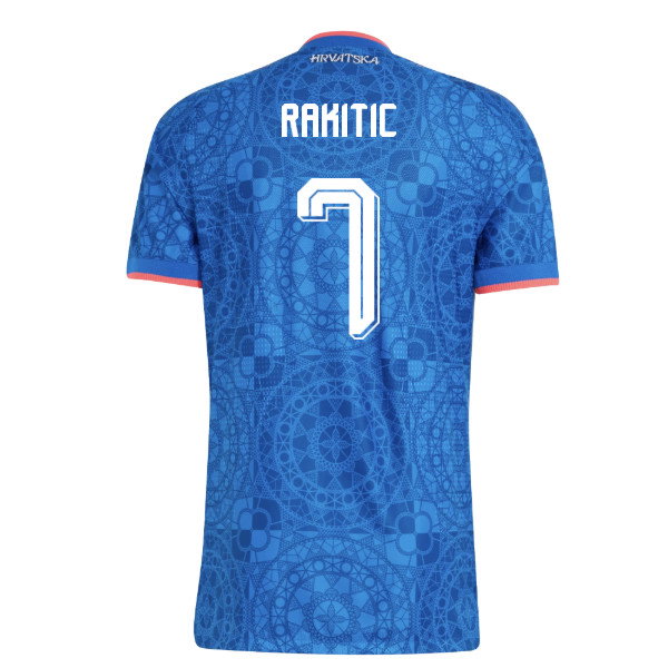 2026-2027 Croatia Authentic Away Shirt (Rakitic 7)