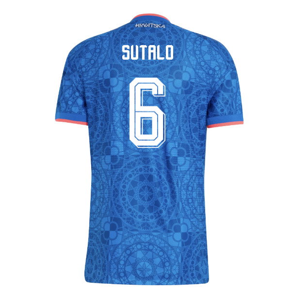 2026-2027 Croatia Authentic Away Shirt (Sutalo 6)