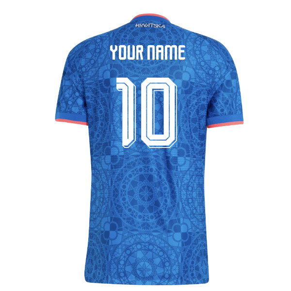 2026-2027 Croatia Authentic Away Shirt (Your Name)