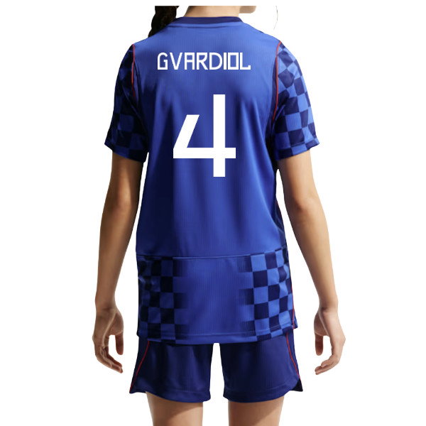 2026-2027 Croatia Away Shirt (Kids) (Gvardiol 4)