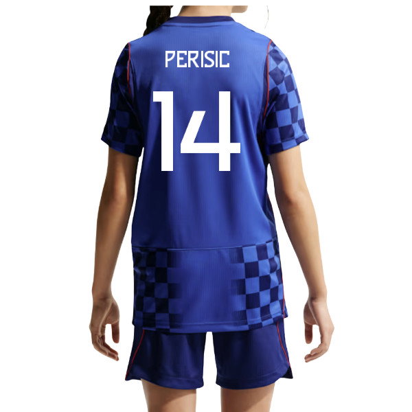2026-2027 Croatia Away Shirt (Kids) (Perisic 14)