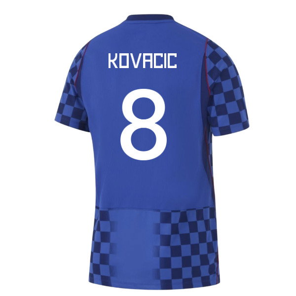 2026-2027 Croatia Away Shirt (Kovacic 8)