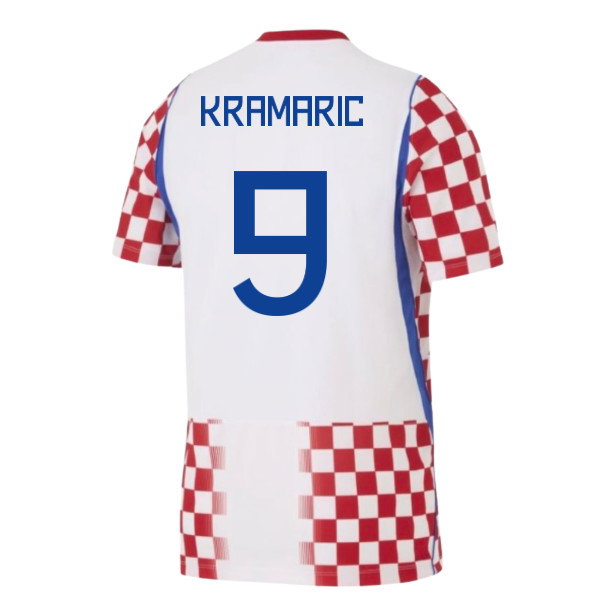 2026-2027 Croatia Home Shirt (Kramaric 9)
