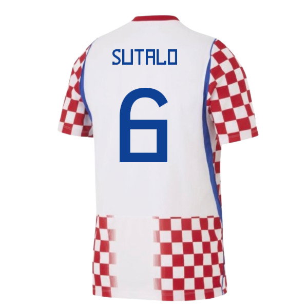 2026-2027 Croatia Home Shirt (Sutalo 6)