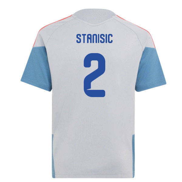 2026-2027 Croatia Training Jersey (Aurora Onix) - Kids (Stanisic 2)