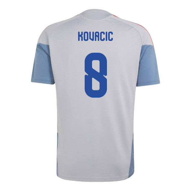 2026-2027 Croatia Training Jersey (Aurora Onix) (Kovacic 8)