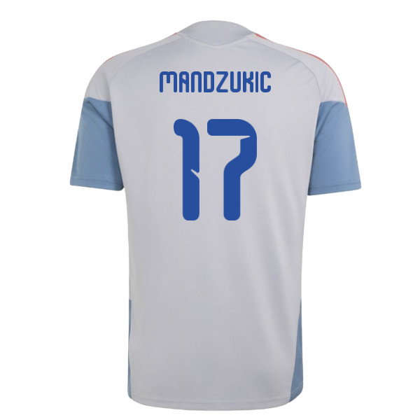 2026-2027 Croatia Training Jersey (Aurora Onix) (Mandzukic 17)