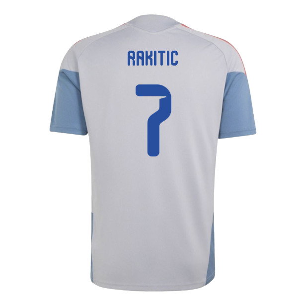 2026-2027 Croatia Training Jersey (Aurora Onix) (Rakitic 7)