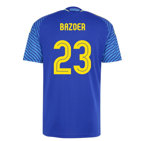 2026-2027 Curacao Home Shirt (Bazoer 23)
