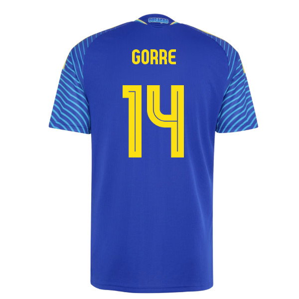 2026-2027 Curacao Home Shirt (Gorre 14)