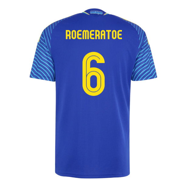 2026-2027 Curacao Home Shirt (Roemeratoe 6)