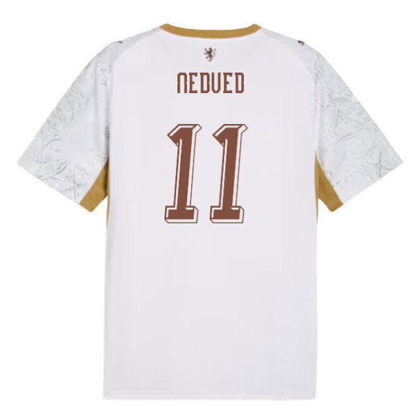 2026-2027 Czech Republic Away Shirt (Nedved 11)