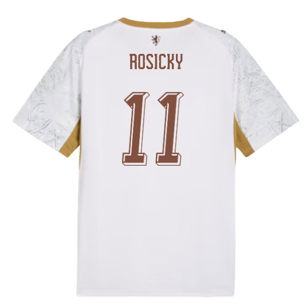2026-2027 Czech Republic Away Shirt (Rosicky 11)