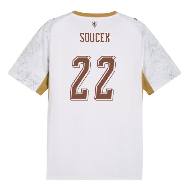 2026-2027 Czech Republic Away Shirt (Soucek 22)