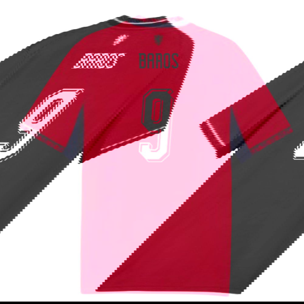 2026-2027 Czech Republic Home Shirt (Baros 9)