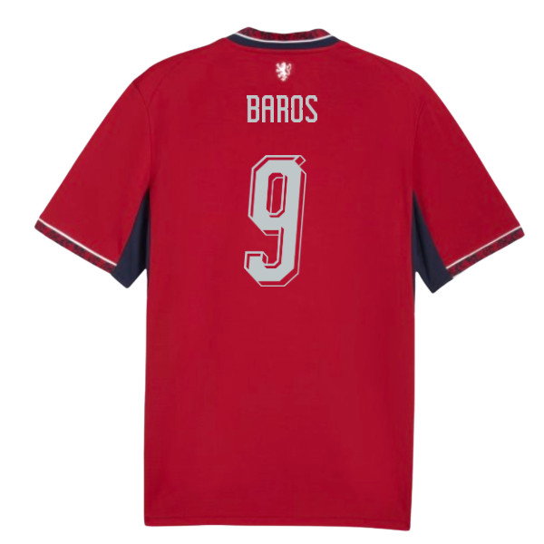 2026-2027 Czech Republic Home Shirt (Baros 9)