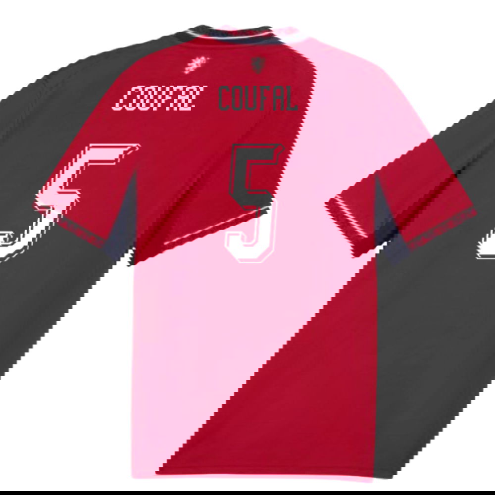 2026-2027 Czech Republic Home Shirt (Coufal 5)