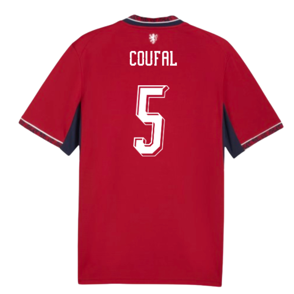 2026-2027 Czech Republic Home Shirt (Coufal 5)
