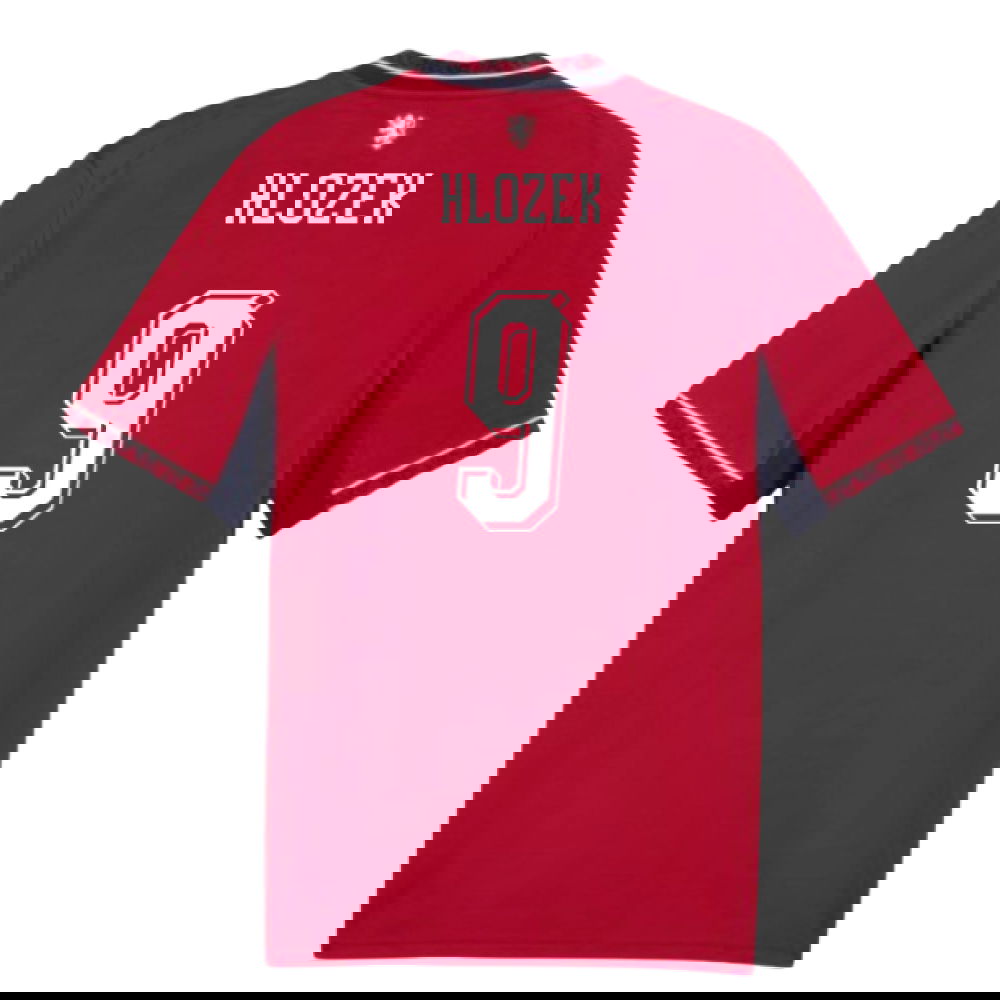 2026-2027 Czech Republic Home Shirt (Hlozek 9)