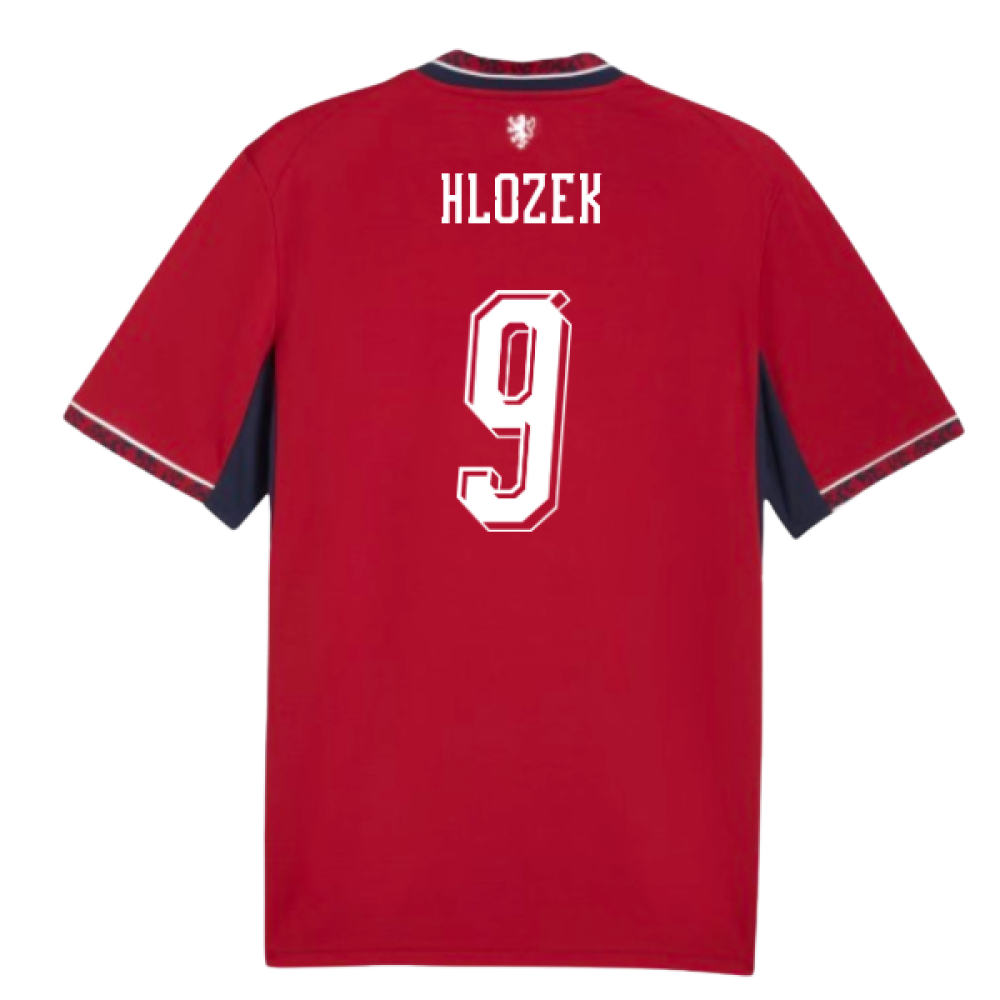 2026-2027 Czech Republic Home Shirt (Hlozek 9)