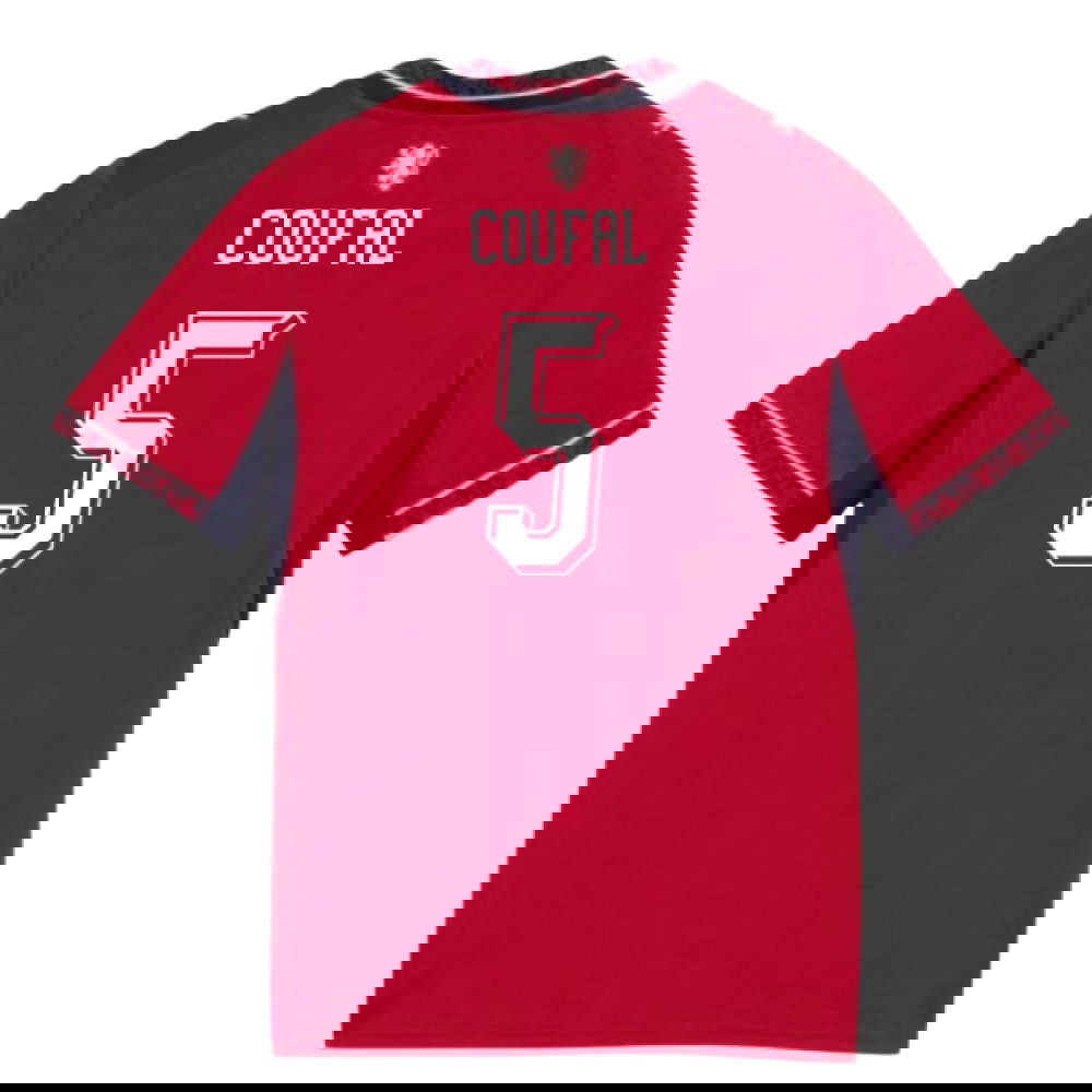 2026-2027 Czech Republic Home Shirt (Kids) (Coufal 5)