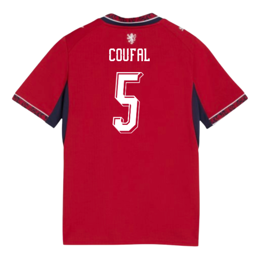 2026-2027 Czech Republic Home Shirt (Kids) (Coufal 5)